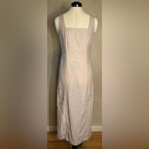 Old Navy Cream Sleeveless Dress